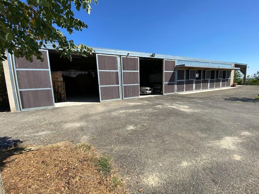 Logement Entier De Charme, Gite Equestre Gers Flamarens מראה חיצוני תמונה