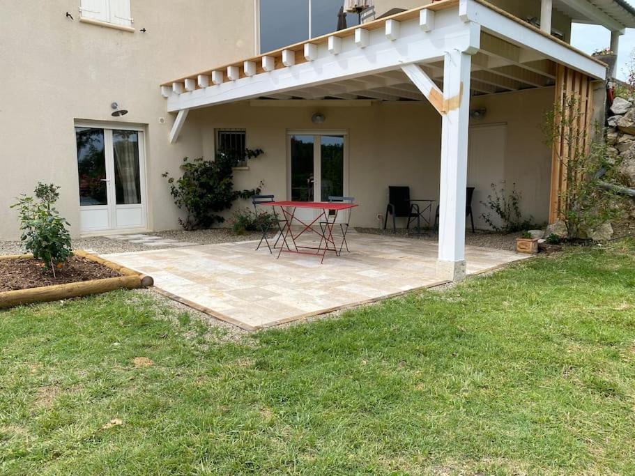 Logement Entier De Charme, Gite Equestre Gers Flamarens מראה חיצוני תמונה