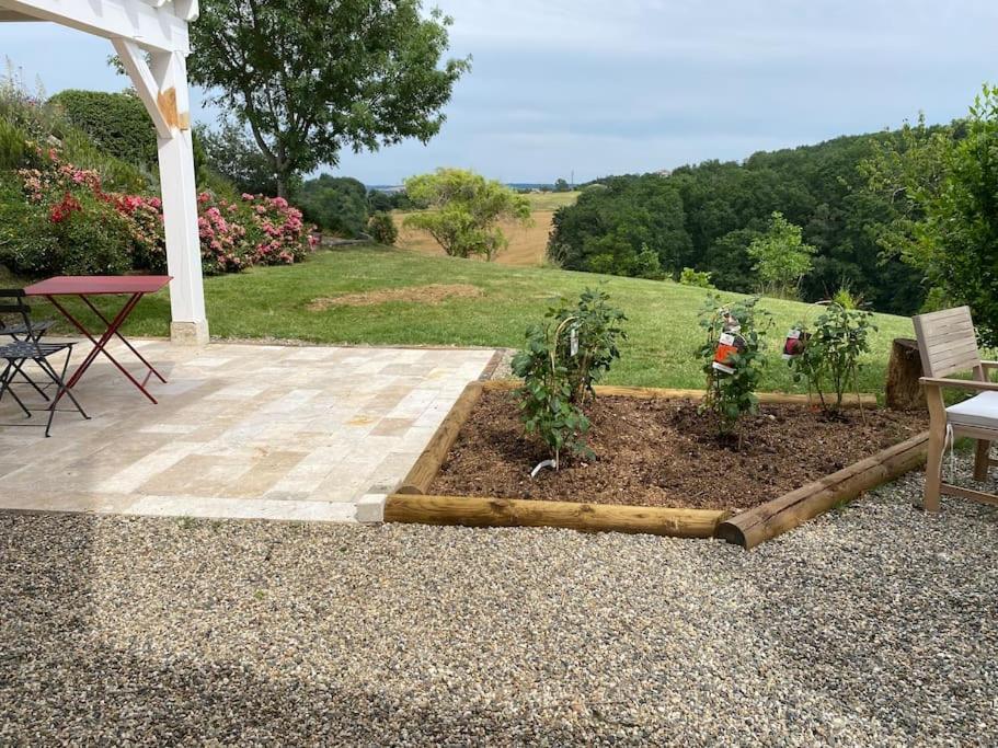 Logement Entier De Charme, Gite Equestre Gers Flamarens מראה חיצוני תמונה