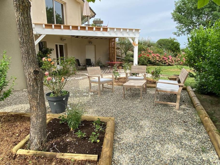 Logement Entier De Charme, Gite Equestre Gers Flamarens מראה חיצוני תמונה
