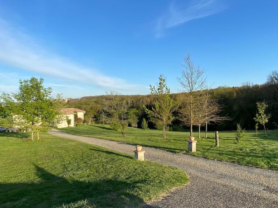 Logement Entier De Charme, Gite Equestre Gers Flamarens מראה חיצוני תמונה