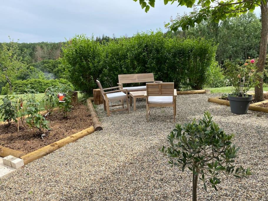 Logement Entier De Charme, Gite Equestre Gers Flamarens מראה חיצוני תמונה